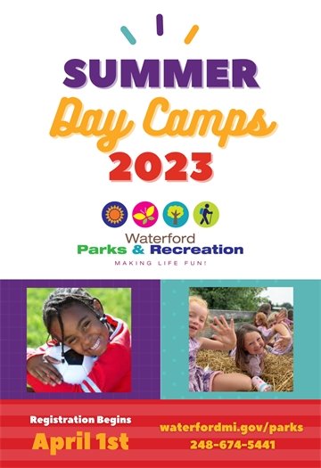 Summer Day Camp Brochure