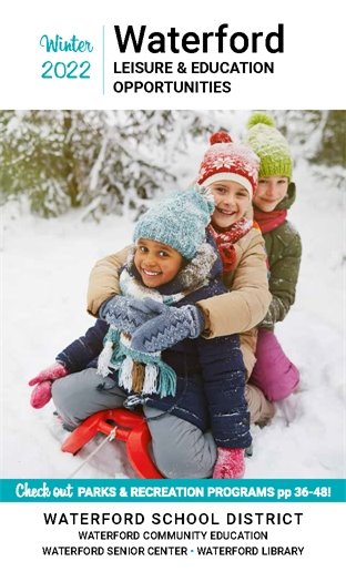 Winter Brochure 2022