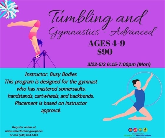 Advanced Tumbling & Gymnastics