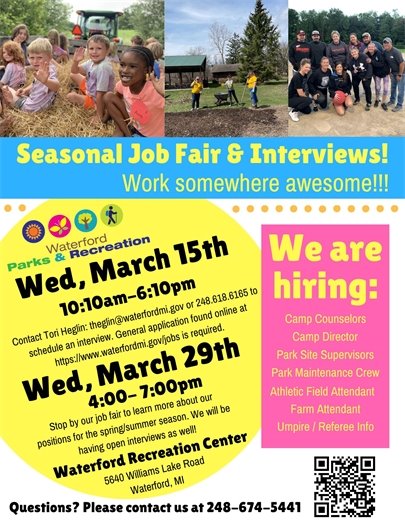 Interviews and Job Fair