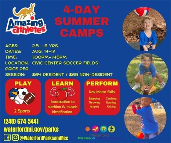 Amazing Athletes Camp