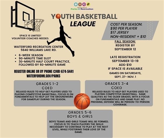 Fall Youth Basketball League