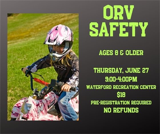 ORV Safety