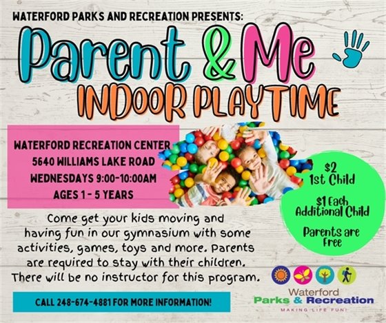 Parent and Me Indoor Play