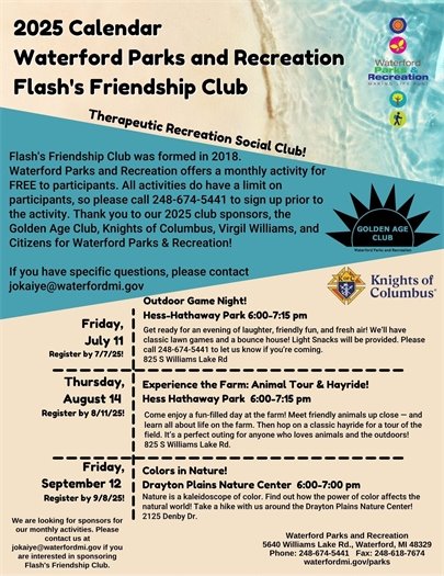Flash's Friendship Club