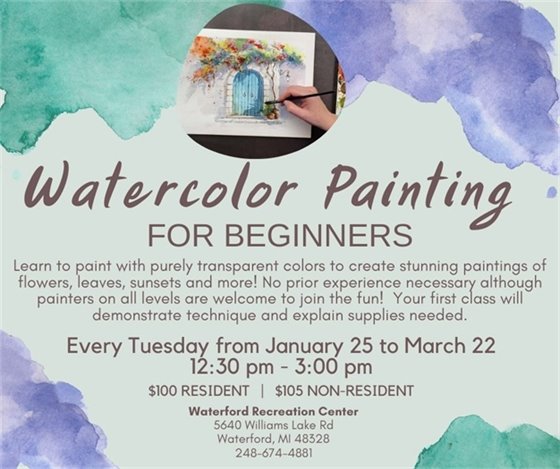 Watercolor Class for Beginners