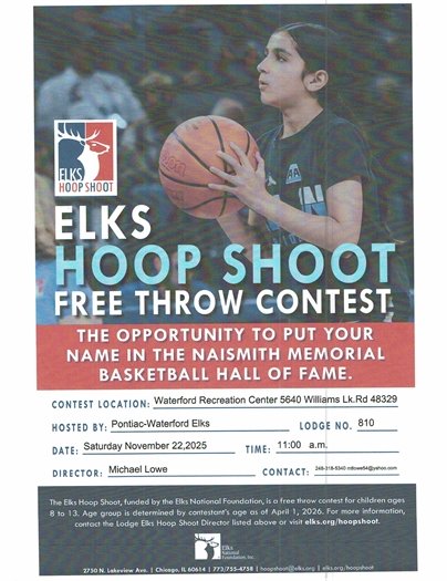 Free Throw Contest