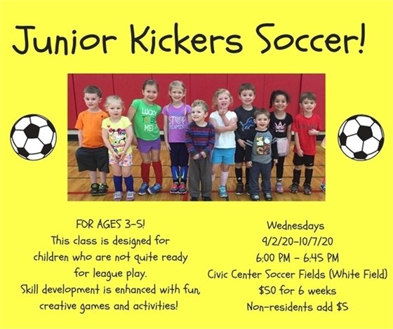 Junior Kickers Soccer
