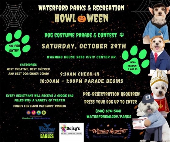 Howl-0-ween Costume Contest