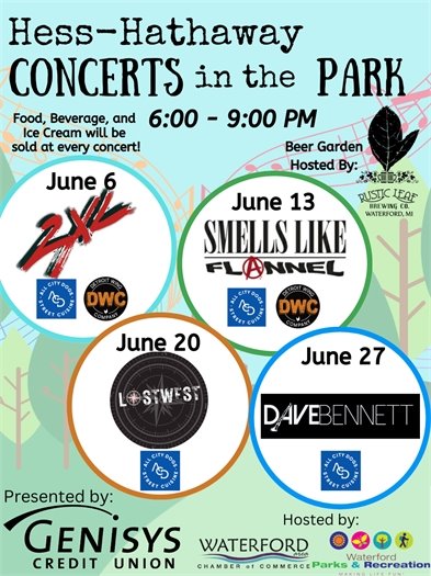 2024 Concerts in the Park