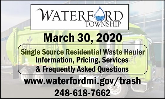 Single Trash Hauler Graphic