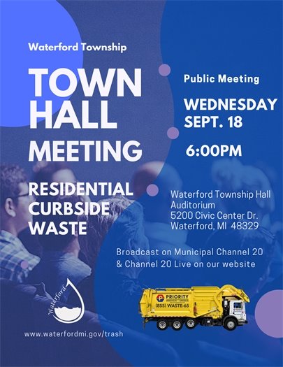 Residential Waste Hauling Town Hall Meeting