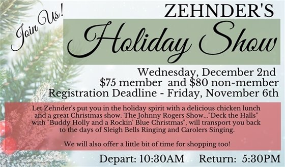 Zehnder's Holiday Show