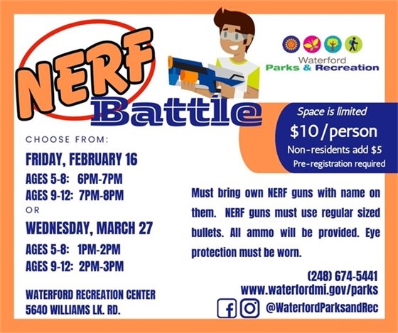 NERF Battle