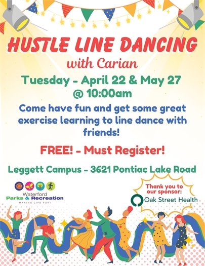 Hustle Line Dancing