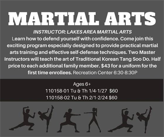 Martial Arts