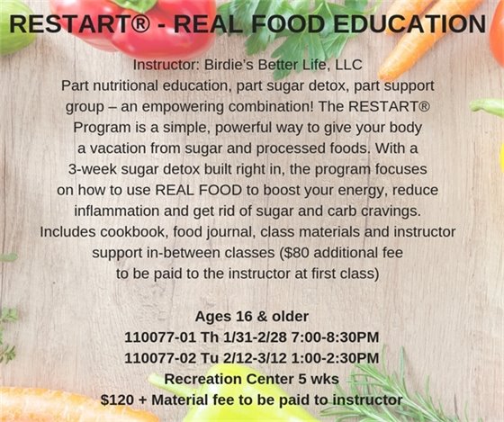 Restart Real Food Education