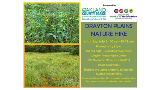 Drayton Plains Nature Hike