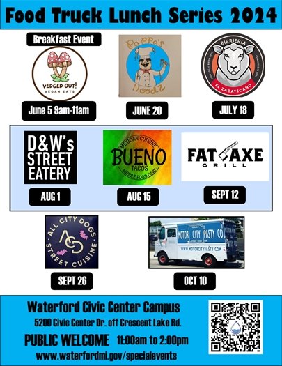 Food Trucks at Civic Center Campus