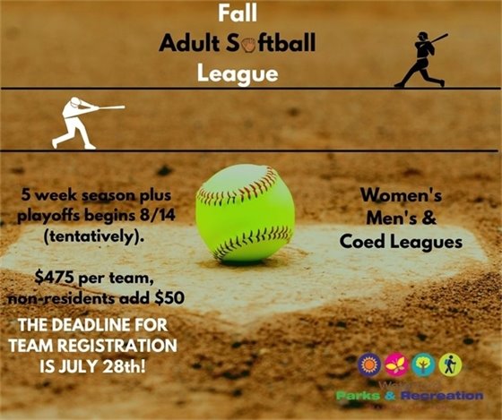 Adult Fall Softball