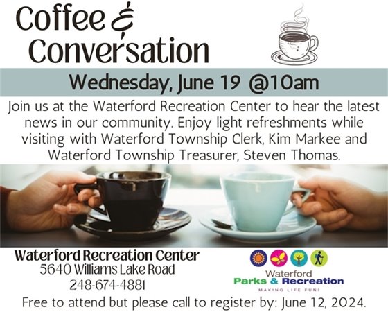 Coffee and Conversation