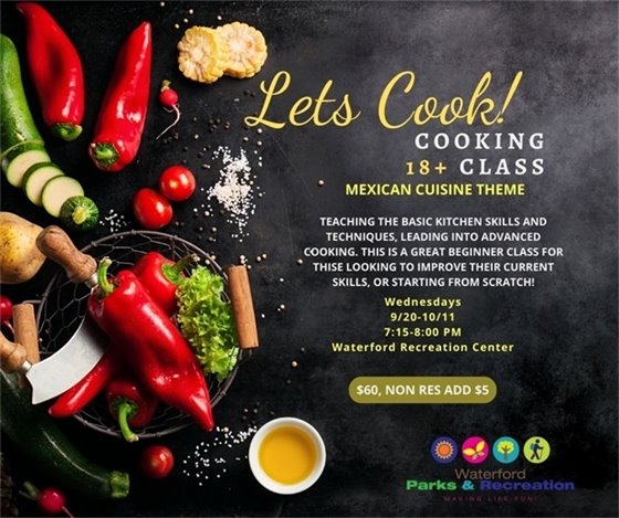 Let's Cook Mexican Food