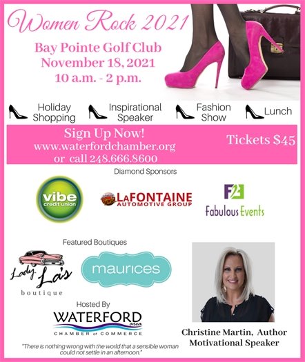 Women Rock Event 2021