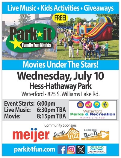 july 10th park it event