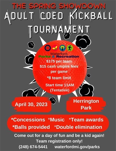 Adult Co-Ed Kickball