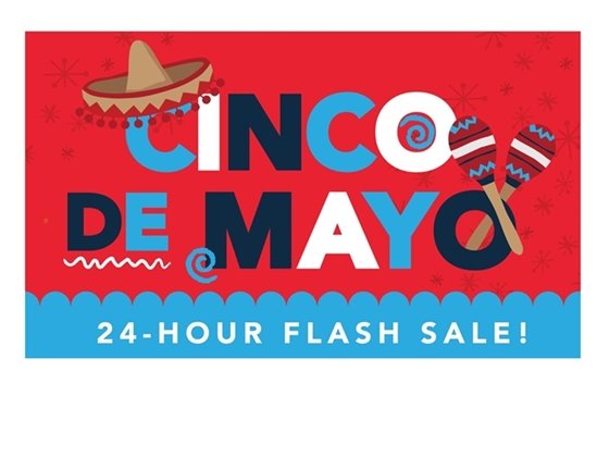Cinco De Mayo Sale