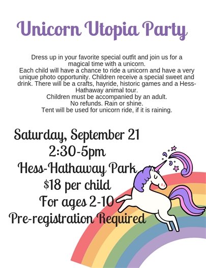 Unicorn Utopia Party