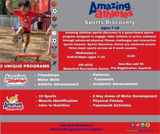 Amazing Athletes Sports Discovery