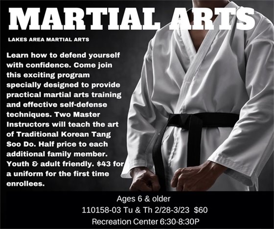 Martial Arts