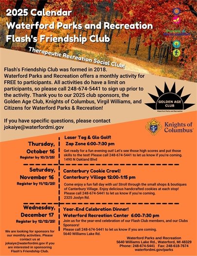 Flash's Friendship Club