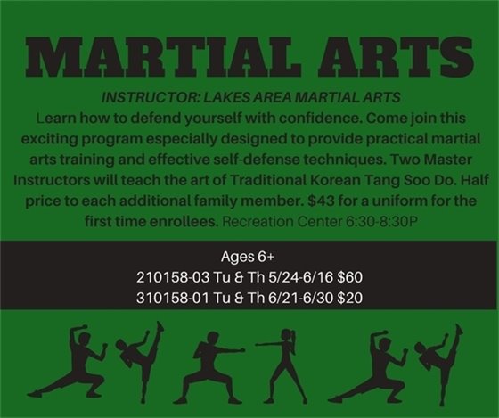 Martial Arts