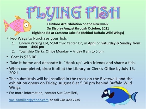 Flying Fish Outdoor Art Exhibition