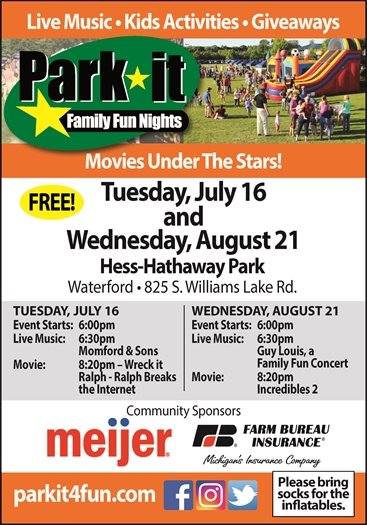 Park It Family Fun Nights