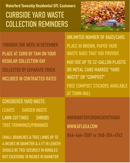 Yard Waste Graphic