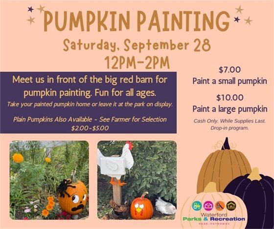 Pumpkin Painting
