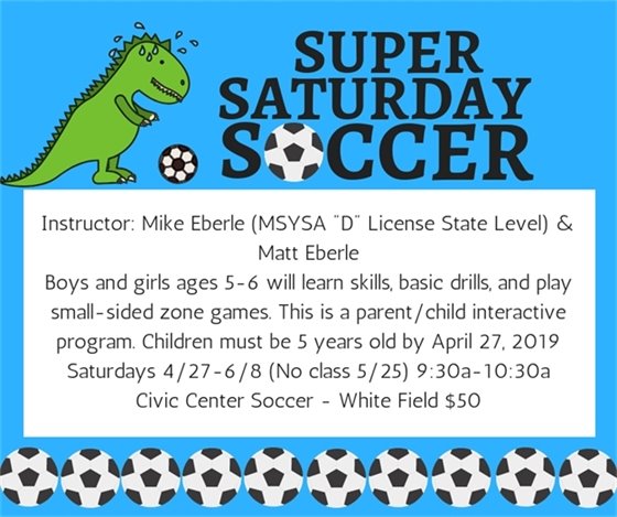 Super Saturday Soccer