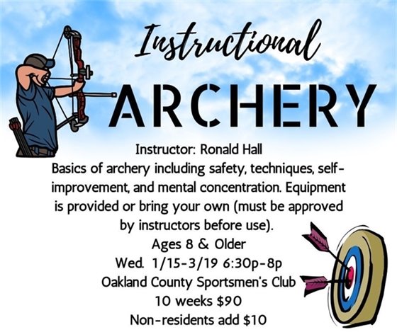 Instructional Archery