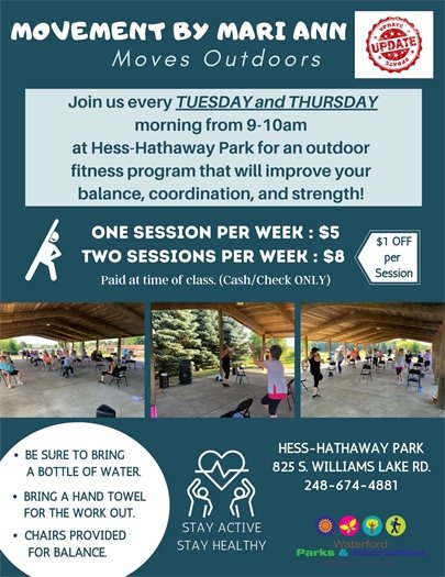 Movement By Mari Ann