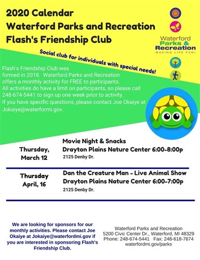 Flash's Friendship Club