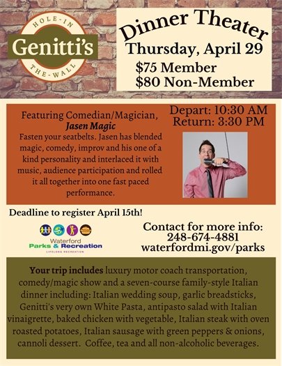 Genitti's Dinner Theater