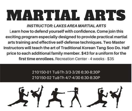 Martial Arts