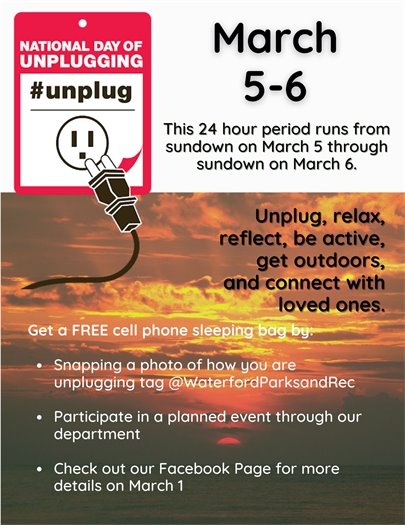 National Day of  Unplugging