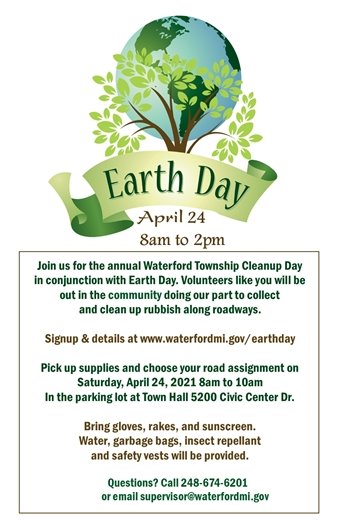 Earth Day Township Cleanup