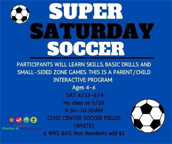 Super Saturday Soccer
