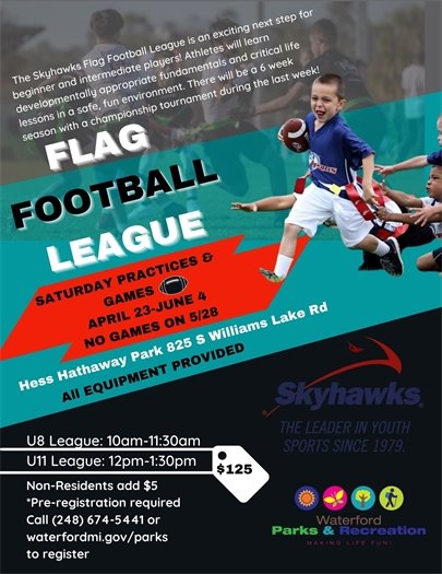 Youth Flag Football