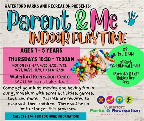 Parent and Me Indoor Play